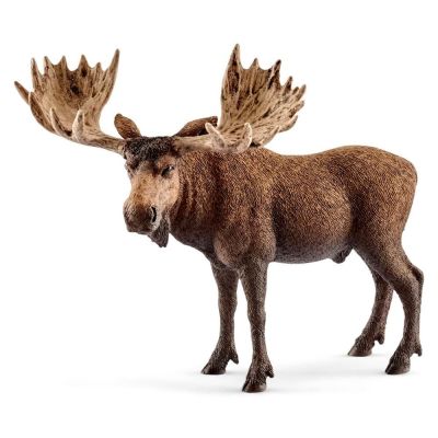 Фігурка Schleich Американський лось самець (14781)
