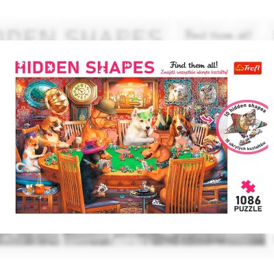 Пазл Trefl Hidden Shapes Ніч ігор (10749)