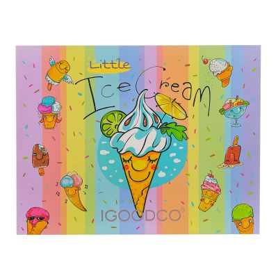 Палетка тіней Igoodco Icecream (LK5106)