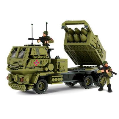 Конструктор IBLOCK Армія Himars (PL-921-503)