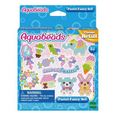 Аквамозаїка Aquabeads Ніжна пастель (31361)