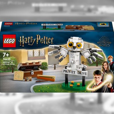 Конструктор LEGO Harry Potter Гедвіґа на Тисовій вулиці 4 (76425)