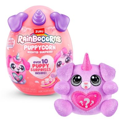 М'яка іграшка-сюрприз Rainbocorns-H Puppycorn scent surprise (9298H)