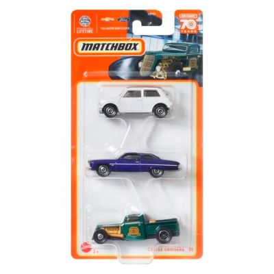 Набір машинок Matchbox Coffee cruisers III (C3713/HFK17)