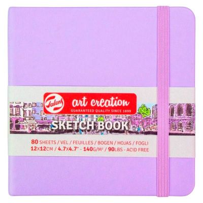 Блокнот Royal Talens Pastel Violet 12 х 12 см (9314134M)