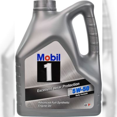 Моторна олива MOBIL FS X2 5W-50 Rally Formula, 4 л (MOBIL9458)