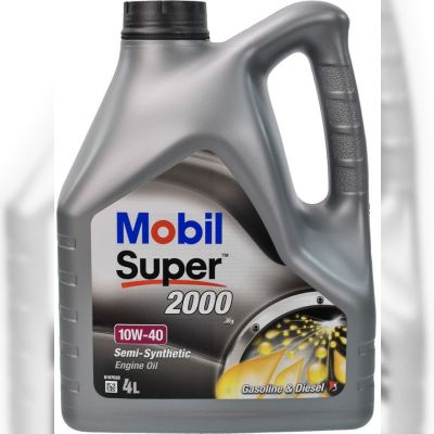 Моторна олива MOBIL Super 2000 X1 10W-40, 4 л (MOBIL4145)
