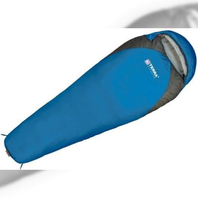Спальний мішок Terra Incognita Junior 300 (R) синій (4823081502081)