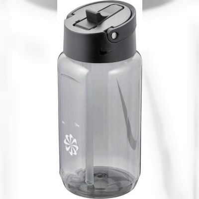 Пляшка Nike TR RENEW RECHARGE STRAW BOTTLE 16 OZ 473 мл (антрацит) (N.100.7640.072.16)