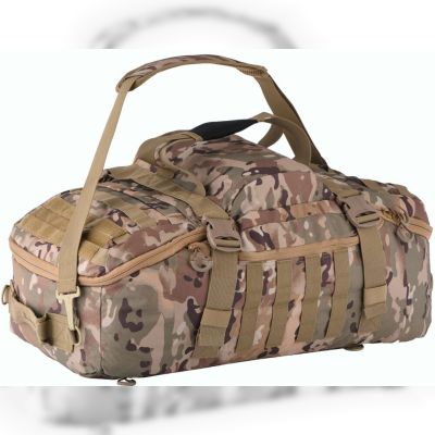 Сумка-баул/рюкзак 2E Tactical, L, камуфляжна (2E-MILDUFBKP-L-MC)