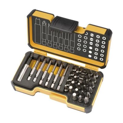 Набір біт Felo 25 мм і 50мм SL/PH/PZ/SW/TORX + тримач біт 35шт StrongBox (02073516)