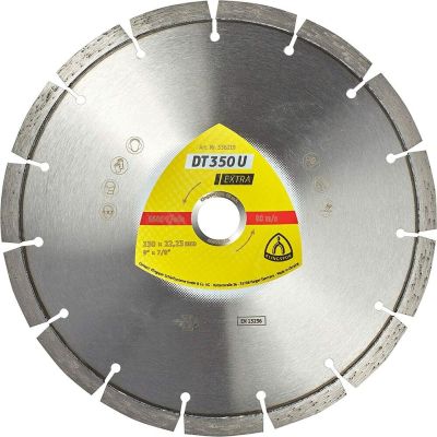 Коло алмазне сегментне Klingspor DT 350 U EXTRA (336219)