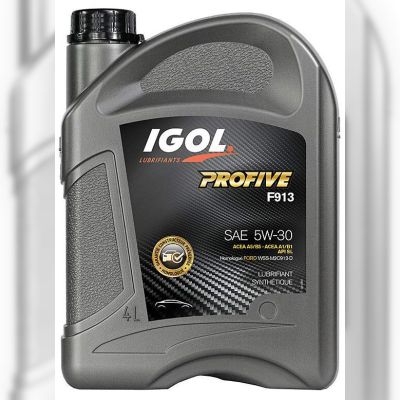Моторне мастило IGOL PROFIVE F 913 5W-30 4 л (FIVEF9135W30-4L)