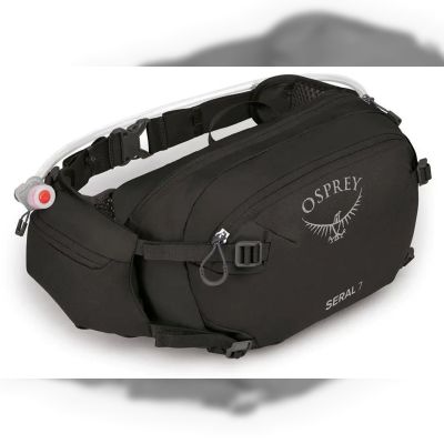 Поясна сумка Osprey Seral 7 black O/S (009.3417)
