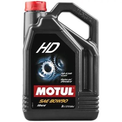 Трансмісійна олива MOTUL HD 80W90 5 л (100105)