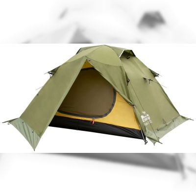Намет Tramp Peak 3 (v2) green (UTRT-026-green)