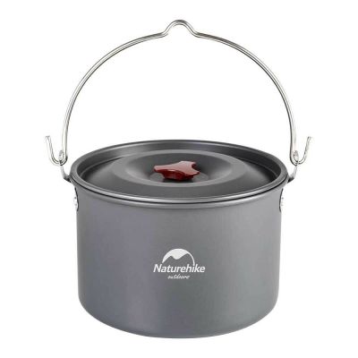 Казан Naturehike Camping 4 л NH17D021-G grey (6927595723173)