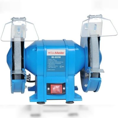 Точильний верстат BauMaster BG-60200 200 мм, 300 Вт