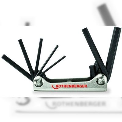 Набір шестигранників Rothenberger 3/32-3/8" (7_0302)