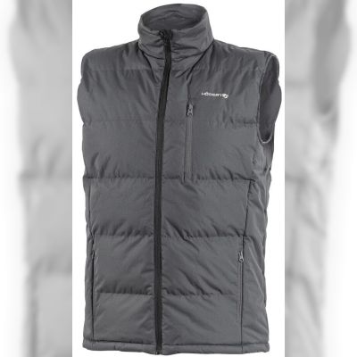 Жилетка утеплена HOEGERT WIED 2XL (56), графіт (HT5K243-2XL)