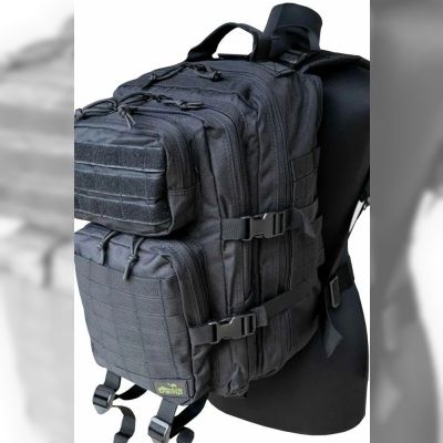 Рюкзак Tramp Squad чорний 35л (UTRP-041-black)