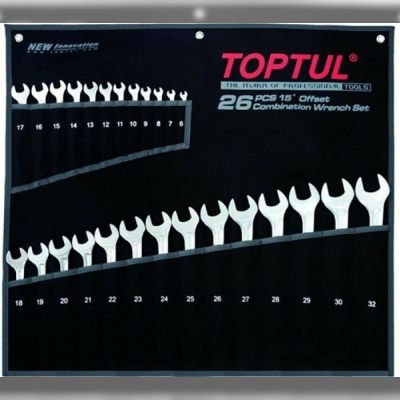 Набір ключів комбінованих TOPTUL GPAW2601