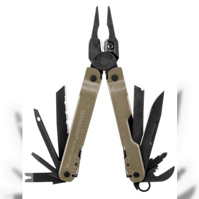 Мультитул LEATHERMAN Super Tool 300M (Black/Coyote) (832762)