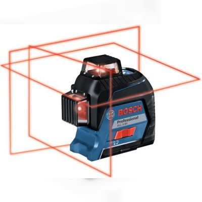 Лазерний нівелір Bosch GLL 3-80 (AA) + кейс (0601063S00)