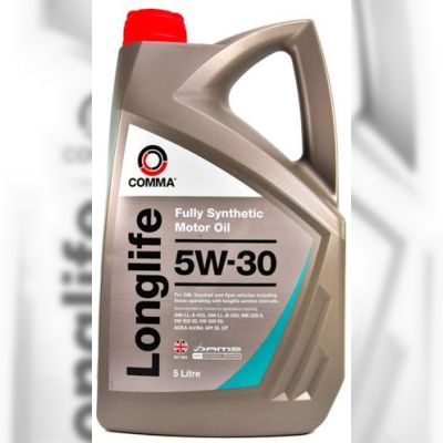 Моторна олива Comma Longlife 5W-30, 5 л (GML5L)