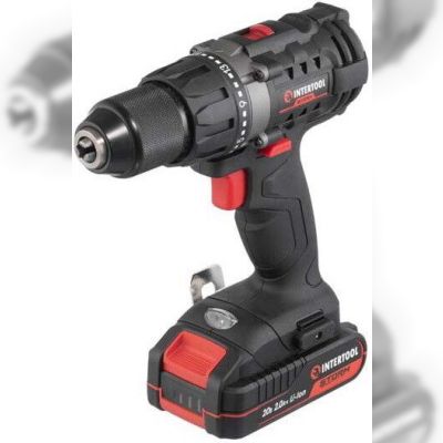Акумуляторний дриль-шурупокрут INTERTOOL WT-0351