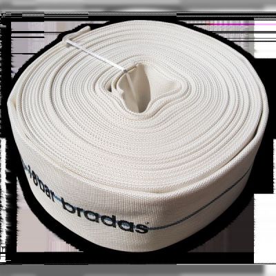 Шланг пожежний BRADAS LINED HOSE 8-24 bar, діаметр 2 "(WLH820030)