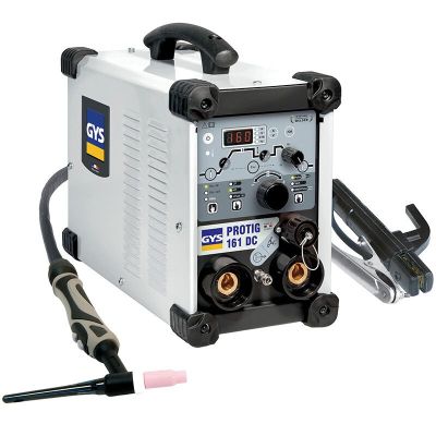Зварювальний інвертор GYS PROTIG 161 DC з аксесуарами TIG17DB-4м