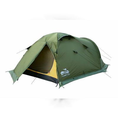 Намет Tramp Mountain 3 (V2) Зелений (TRT-023-green)