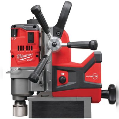 Дриль на магнітній станині Milwaukee M18 FMDP-0C (кейс) без АКБ и ЗУ (4933451636)