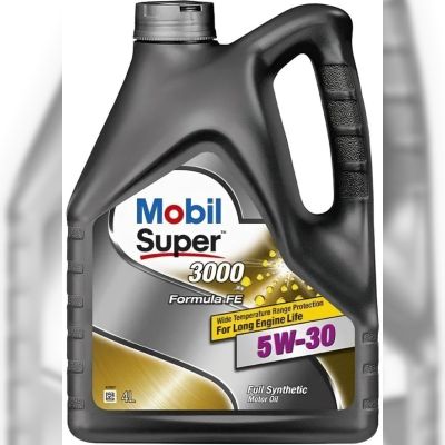 Моторна олива MOBIL Super 3000 Formula FE 5W-30, 4 л (MOBIL9259)