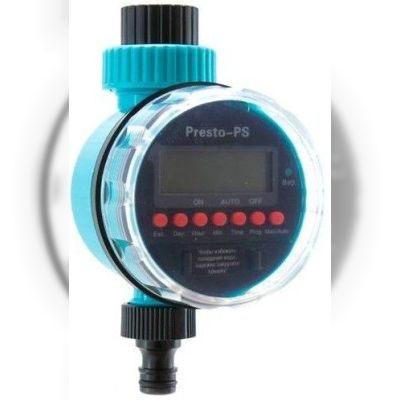 Електронний таймер для поливу з цифровим керуванням PRESTO-PS (7802)