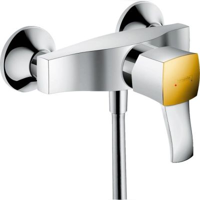Змішувач для душу Hansgrohe Metropol Classic 31360090 одноважільний, хром/золото