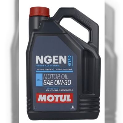 Моторна олива Motul NGEN Hybrid SAE 0W-30, 4 л (111904)