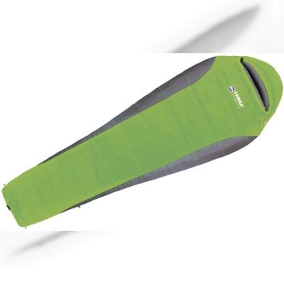 Спальний мішок Terra Incognita Siesta Regular 200 (L) зелений/сірий (4823081505242)