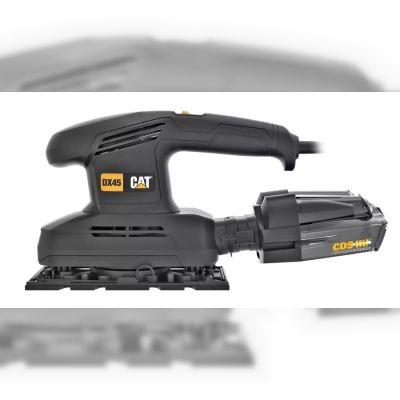 Шліфмашина вібраційна мережева CAT DX45