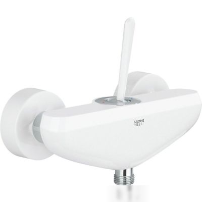 Змішувач для душу Grohe Eurodisc Joy 23430000 одноважільний, білий