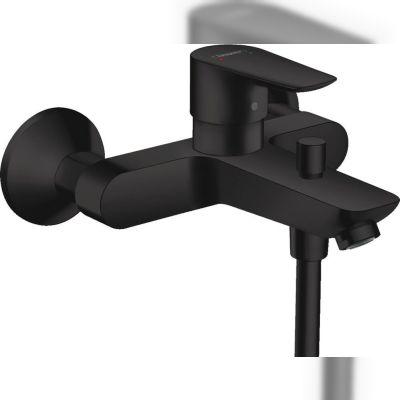 Змішувач для ванни Hansgrohe Talis E 71740670 одноважільний, прихований монтаж, матовий чорний