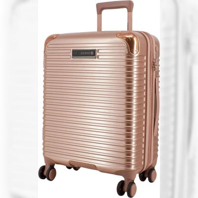 Валіза Swissbrand Rome M Rose Gold SWB_LHROM003M (DAS302561)