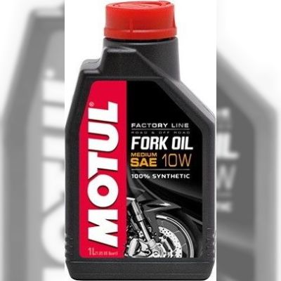 Вилкова олива MOTUL Fork Oil Medium Factory Line 10W 1 л (105925)