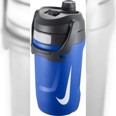 Пляшка Nike FUEL JUG 64 OZ 1894 мл (синій/чорний) (N.100.3111.476.64)