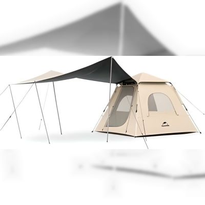 Тримісний намет Naturehike CNK2300ZP014 (бежевий) (6976023921117)