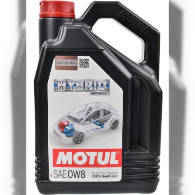 Моторна олива Motul Hybrid 0W8, 4 л (107156)