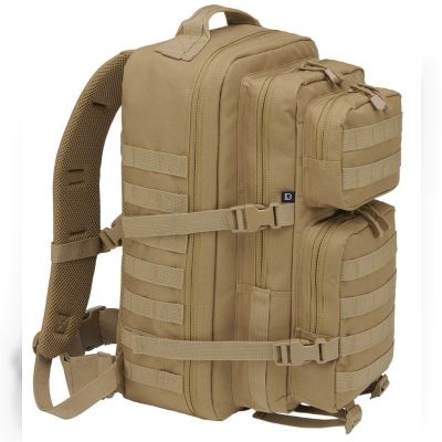 Тактичний рюкзак Brandit-Wea US Cooper large, пісочний (8008-70-OS)