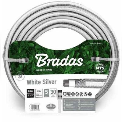 Шланг для поливу Bradas NTS WHITE SILVER 1/2 дюйм - 20м (WWS1/220)