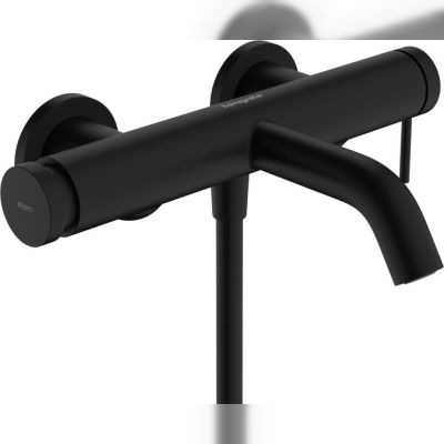 Змішувач для ванни Hansgrohe Tecturis S 73422670 одноважільний, чорний матовий